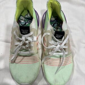 adidas Women's Sneakers - White, Green, Purple